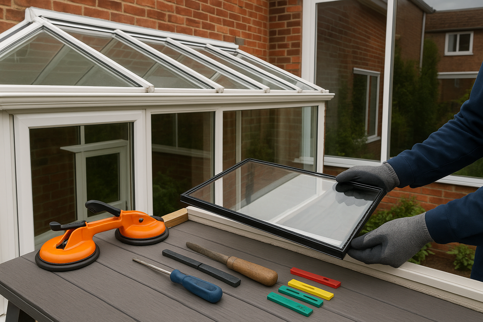 Conservatory and Roof Glazing Bromley service image