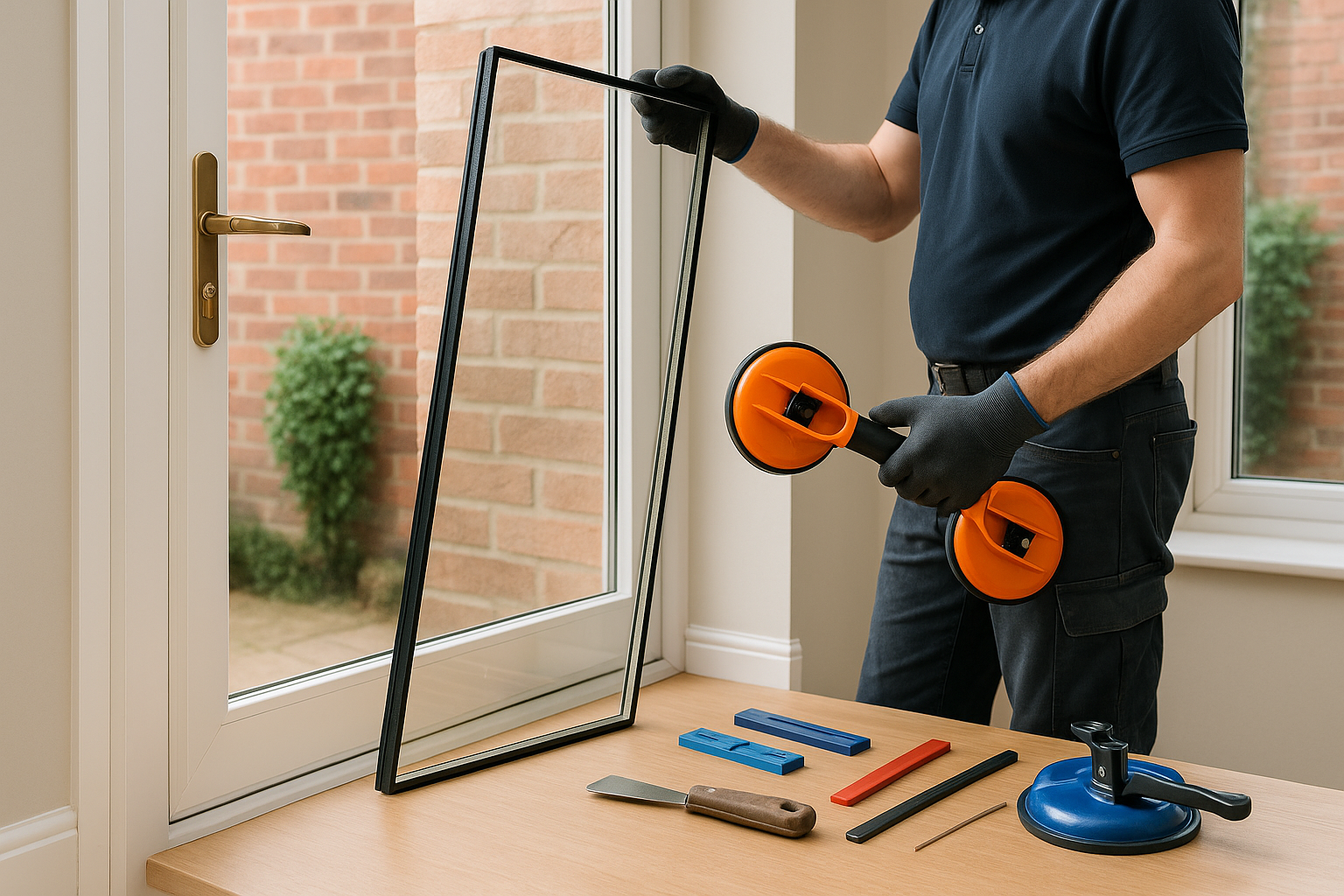 Door Glass Replacement Bromley service image
