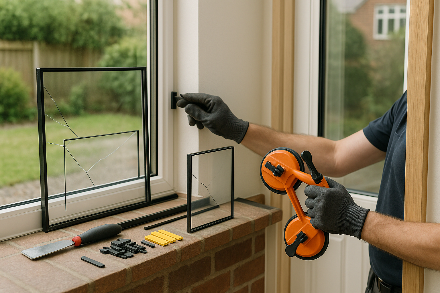 Glass Repair Bromley service image