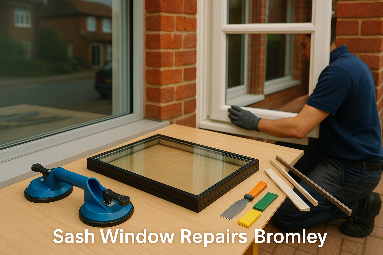 Sash Window Repairs Bromley service image