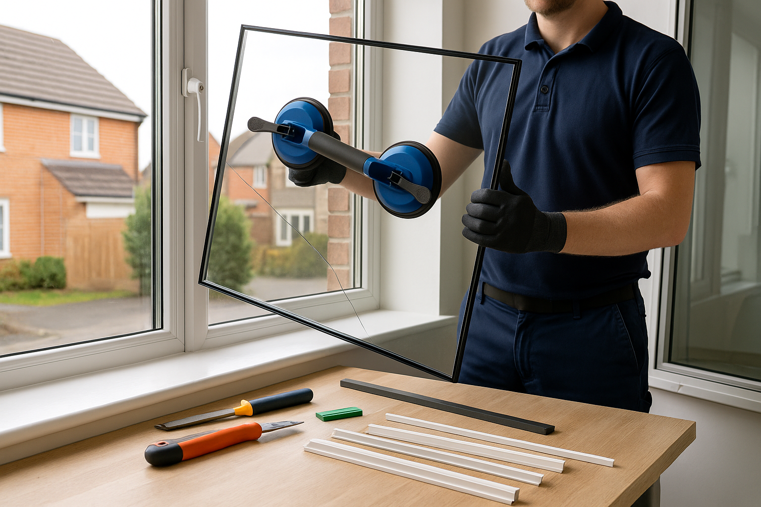Window Glass Replacement Bromley service image